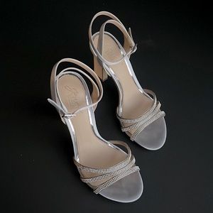 Badgley Mischka Jewel Sparkle heels